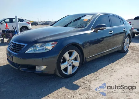 2011 Lexus Ls 460 z USA, uszkodzony, nr VIN JTHBL5EFXB5107491